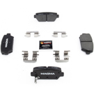 2019 Mitsubishi Eclipse Cross Brake Pad Set 6