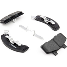 1985 Cadillac Deville Brake Pad Set 5