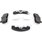 1985 Cadillac Deville Brake Pad Set 6