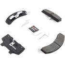 1987 Cadillac Deville Brake Pad Set 5