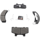1987 Cadillac Deville Brake Pad Set 6