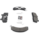 1987 Cadillac Deville Brake Pad Set 3