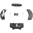 1987 Cadillac Deville Brake Pad Set 1