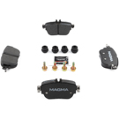 2021 Mercedes Benz E350 Brake Pad Set 2
