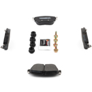 2021 Mercedes Benz E350 Brake Pad Set 3