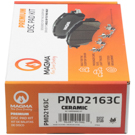 2021 Mercedes Benz E350 Brake Pad Set 5