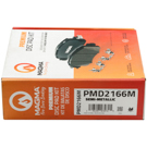 2021 Porsche Cayenne Brake Pad Set 5