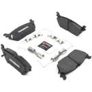 2021 Ram 1500 Brake Pad Set 1