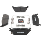 2021 Ram 1500 Brake Pad Set 2