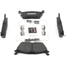 2021 Ram 1500 Brake Pad Set 3