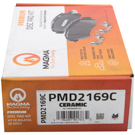 2021 Ram 1500 Brake Pad Set 5