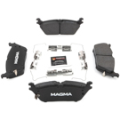 2021 Ram 1500 Brake Pad Set 6