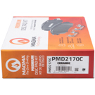 2022 Subaru Ascent Brake Pad Set 5