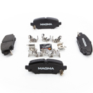 2019 Jeep Wrangler Brake Pad Set 2