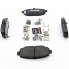 2019 Jeep Wrangler Brake Pad Set 3