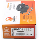 2019 Jeep Wrangler Brake Pad Set 5