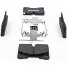 2021 Gmc Yukon Brake Pad Set 3