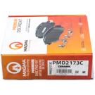 2021 Gmc Yukon Brake Pad Set 5