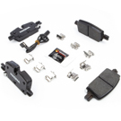 2021 Gmc Yukon Brake Pad Set 1