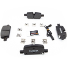 2021 Gmc Yukon Brake Pad Set 2