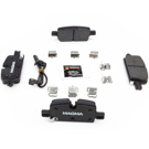 2021 Gmc Yukon Brake Pad Set 6