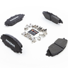 2021 Toyota Corolla Brake Pad Set 1