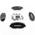 2021 Toyota Corolla Brake Pad Set 2