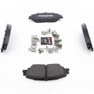2021 Toyota Corolla Brake Pad Set 3