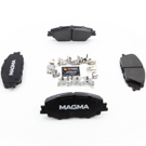 2021 Toyota Corolla Brake Pad Set 6