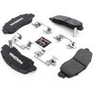 2018 Mitsubishi Eclipse Cross Brake Pad Set 1
