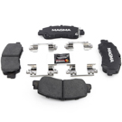 2018 Mitsubishi Eclipse Cross Brake Pad Set 2
