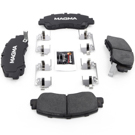 2018 Mitsubishi Eclipse Cross Brake Pad Set 3