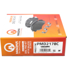 2018 Mitsubishi Eclipse Cross Brake Pad Set 5