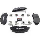 2018 Mitsubishi Eclipse Cross Brake Pad Set 6
