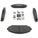 2021 Ram 1500 Brake Pad Set 3