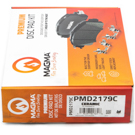 2021 Ram 1500 Brake Pad Set 5
