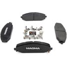 2021 Ram 1500 Brake Pad Set 6