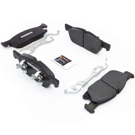 2019 Lincoln Nautilus Brake Pad Set 1