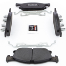 2019 Lincoln Nautilus Brake Pad Set 3