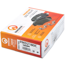 2019 Lincoln Nautilus Brake Pad Set 4