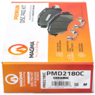 2019 Lincoln Nautilus Brake Pad Set 5