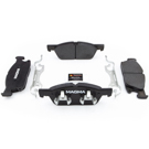 2019 Lincoln Nautilus Brake Pad Set 6