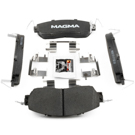 2024 Honda CR-V Brake Pad Set 3