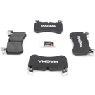 2021 Land Rover Discovery Brake Pad Set 2