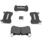 2021 Land Rover Discovery Brake Pad Set 3