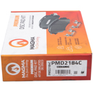2021 Land Rover Discovery Brake Pad Set 5