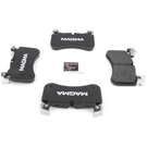 2021 Land Rover Discovery Brake Pad Set 6