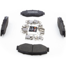 2021 Honda Insight Brake Pad Set 3