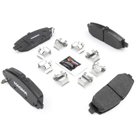 2021 Jeep Wrangler Brake Pad Set 1