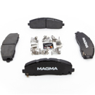 2021 Jeep Gladiator Brake Pad Set 2
